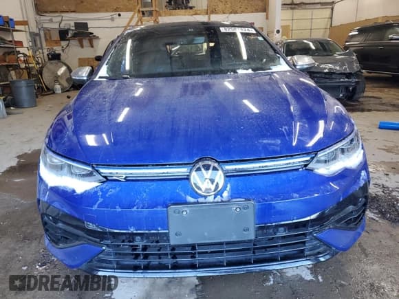 ✅ 2024 Volkswagen Golf R • VIN: WVWEB7CD3RW126886 • Lot: 82587824. Listed on Copart with 32,090 mi. Free auction sales archive from the USA and detailed vehicle history report at DreamBid. Image 5.