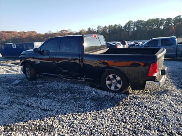 2021 Ram 1500 SLT z VIN 1C6RR6TT9MS520706, wystawiony jako Copart lot #82796094 z przebiegiem 84 694 mil mil oraz Szkoda całkowita • Salvage title. Historia ofert i sprzedaży dostępna na DreamBid. Obrazek 2.