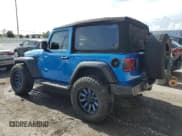 ✅ 2022 Jeep Wrangler Sport S • VIN: 1C4HJXAGXNW271320 • Lot: 63570705. Listed on Copart with 14,840 mi. Free auction sales archive from the USA and detailed vehicle history report at DreamBid. Image 2.