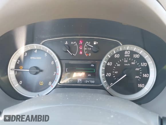 ✅ 2013 Nissan Sentra SR • VIN: 3N1AB7AP9DL722064 • Lot: 43454787. Listed on IAAI with 134,798 mi. Free auction sales archive from the USA and detailed vehicle history report at DreamBid. Image 7.