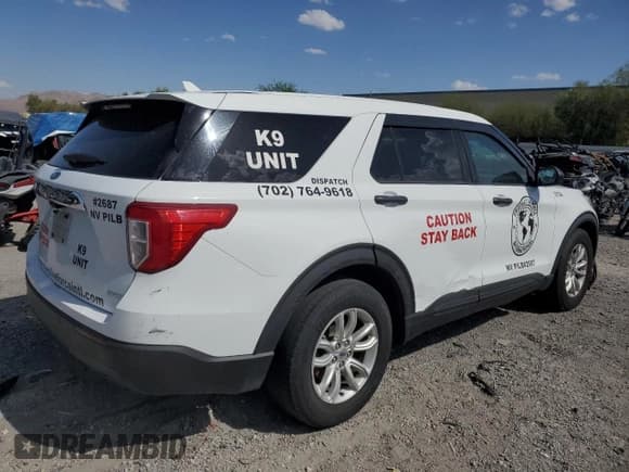 ✅ 2020 Ford Explorer • VIN: 1FMSK7BH2LGB93886 • Lot: 69102685. Wystawiony na Copart z przebiegiem 204 387 mil. Bezpłatny archiwum sprzedaży aukcyjnych z USA i szczegółowy raport historii pojazdu na DreamBid. Zdjęcie 3.