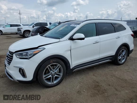 ✅ 2019 Hyundai Santa Fe Limited Ultimate • VIN: KM8SRDHF1KU301561 • Lot: 64186314. Wystawiony na Copart z przebiegiem 109 456 mil. Bezpłatny archiwum sprzedaży aukcyjnych z USA i szczegółowy raport historii pojazdu na DreamBid. Zdjęcie 1.