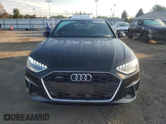 ✅ 2020 Audi A4 Premium Plus • VIN: WAUENAF42LA071395 • Lot: 80265075. Listed on Copart with 51,283 mi. Free auction sales archive from the USA and detailed vehicle history report at DreamBid. Image 5.