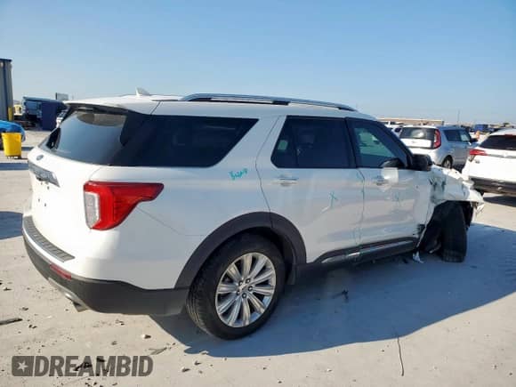 2023 Ford Explorer Limited z VIN 1FMSK7FH0PGA66439, wystawiony jako Copart lot #81576705 z przebiegiem 30 465 mil mil oraz Szkoda całkowita • Salvage title. Historia ofert i sprzedaży dostępna na DreamBid. Obrazek 3.