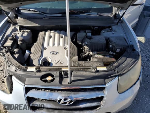 ✅ 2007 Hyundai Santa Fe GLS • VIN: 5NMSG73D47H065536 • Lot: 72269234. Listed on Copart with 187,847 mi. Free auction sales archive from the USA and detailed vehicle history report at DreamBid. Image 12.