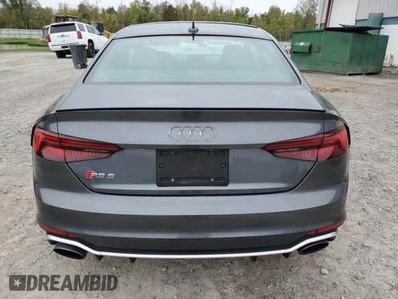 ✅ 2018 Audi RS 5 • VIN: WUAPWAF54JA903983 • Lot: 72992394. Wystawiony na Copart z przebiegiem 20 561 mil. Bezpłatny archiwum sprzedaży aukcyjnych z USA i szczegółowy raport historii pojazdu na DreamBid. Zdjęcie 6.