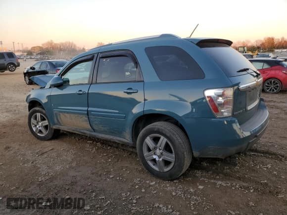 ✅ 2008 Chevrolet Equinox LT • VIN: 2CNDL53F186345137 • Лот: 88651725. Опубликован ранее на Copart с пробегом 155 411 миль. Бесплатный доступ к архиву аукционных продаж из США и подробный отчёт об истории автомобиля на DreamBid. Изображение 2.