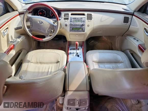 2008 Hyundai Azera Limited с VIN KMHFC46F78A251572, выставлен на аукционе Copart как лот 59020125 с пробегом 195 703 миль миль и Чистый • Clean title. История ставок и продаж доступна на DreamBid. Изображение 8.