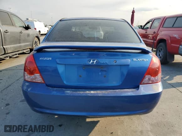 ✅ 2004 Hyundai Elantra GLS • VIN: KMHDN46D24U898650 • Lot: 63664164. Wystawiony na Copart z przebiegiem 236 150 mil. Bezpłatny archiwum sprzedaży aukcyjnych z USA i szczegółowy raport historii pojazdu na DreamBid. Zdjęcie 6.