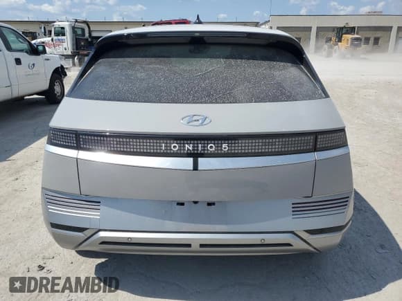 ✅ 2023 Hyundai Ioniq 5 Limited • VIN: KM8KR4AE7PU210755 • Lot: 62104365. Listed on Copart with 25,577 mi. Free auction sales archive from the USA and detailed vehicle history report at DreamBid. Image 6.