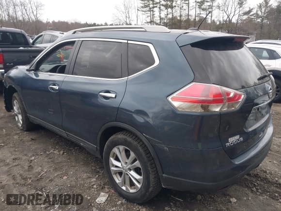 ✅ 2014 Nissan Rogue SV • VIN: 5N1AT2MV3EC776539 • Lot: 41677647. Wystawiony na IAAI z przebiegiem 179 041 mil. Bezpłatny archiwum sprzedaży aukcyjnych z USA i szczegółowy raport historii pojazdu na DreamBid. Zdjęcie 3.
