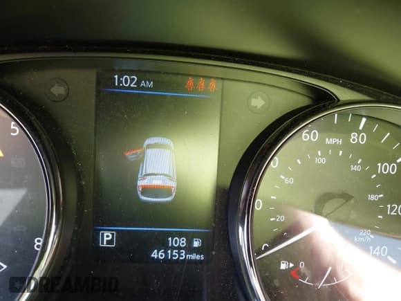 ✅ 2022 Nissan Rogue S • VIN: JN1BJ1AW5NW475052 • Lot: 43636577. Listed on IAAI with 46,153 mi. Free auction sales archive from the USA and detailed vehicle history report at DreamBid. Image 7.