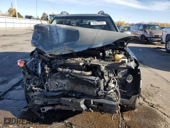 2007 Saturn VUE V6 z VIN 5GZCZ534X7S835566, wystawiony jako Copart lot #78657484 z przebiegiem 205 420 mil mil oraz Szkoda całkowita • Salvage title. Historia ofert i sprzedaży dostępna na DreamBid. Obrazek 5.