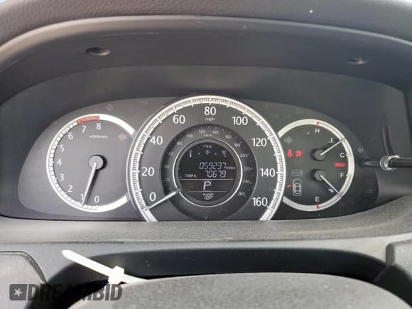 ✅ 2013 Honda Accord EX-L • VIN: 1HGCR2F81DA251316 • Lot: 92872975. Listed on Copart with 59,237 mi. Free auction sales archive from the USA and detailed vehicle history report at DreamBid. Image 9.