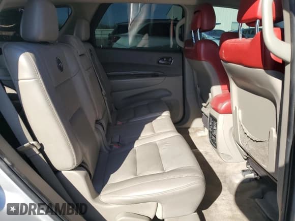 ✅ 2011 Dodge Durango Crew • VIN: 1D4SE4GT4BC635129 • Lot: 84589515. Wystawiony na Copart z przebiegiem 204 880 mil. Bezpłatny archiwum sprzedaży aukcyjnych z USA i szczegółowy raport historii pojazdu na DreamBid. Zdjęcie 10.