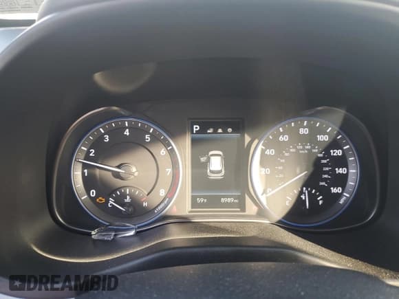 ✅ 2021 Hyundai Kona SE • VIN: KM8K1CAA0MU689689 • Лот: 71006863. Опубликован ранее на Copart с пробегом 8 989 миль. Бесплатный доступ к архиву аукционных продаж из США и подробный отчёт об истории автомобиля на DreamBid. Изображение 9.