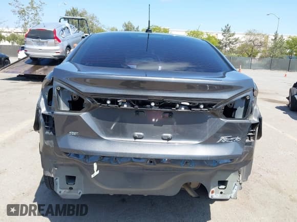 ✅ 2017 Ford Fiesta SE • VIN: 3FADP4BJ9HM125975 • Lot: 42174562. Listed on IAAI with 55,661 mi. Free auction sales archive from the USA and detailed vehicle history report at DreamBid. Image 17.