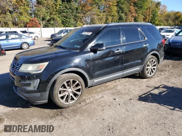 ✅ 2016 Ford Explorer Limited • VIN: 1FM5K8F88GGA44627 • Lot: 86678655. Listed on Copart with 150,564 mi. Free auction sales archive from the USA and detailed vehicle history report at DreamBid. Image 1.
