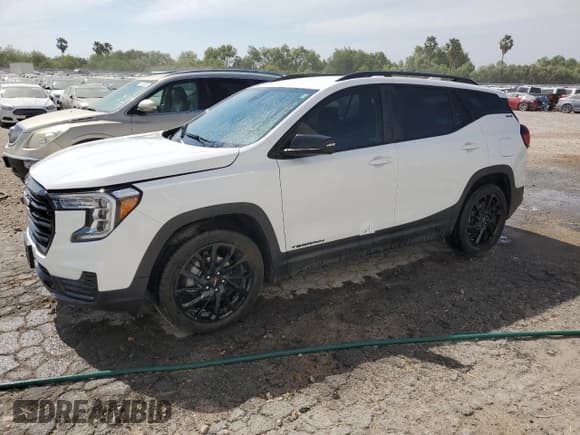 ✅ 2024 GMC Terrain SLE • VIN: 3GKALMEG1RL179016 • Lot: 52028445. Listed on Copart with Not provided. Free auction sales archive from the USA and detailed vehicle history report at DreamBid. Image 1.