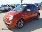 ✅ 2012 FIAT 500 Gucci • VIN: 3C3CFFER8CT370548 • Лот: 42028846. Опубликован ранее на IAAI с пробегом 74 091 миль. Бесплатный доступ к архиву аукционных продаж из США и подробный отчёт об истории автомобиля на DreamBid. Изображение 2.