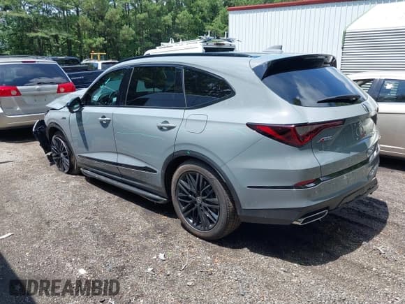 ✅ 2025 Acura MDX w/A-Spec Advance Package • VIN: 5J8YE1H96SL026909 • Lot: 42751580. Listed on IAAI with 976 mi. Free auction sales archive from the USA and detailed vehicle history report at DreamBid. Image 3.