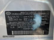 ✅ 2011 Hyundai Sonata SE • VIN: 5NPEC4AC1BH120229 • Lot: 54666214. Wystawiony na Copart z przebiegiem Nie podano. Bezpłatny archiwum sprzedaży aukcyjnych z USA i szczegółowy raport historii pojazdu na DreamBid. Zdjęcie 12.