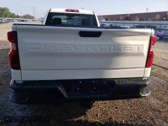 ✅ 2020 Chevrolet Silverado 1500 Work Truck • VIN: 3GCNYAEF0LG134959 • Lot: 68851544. Wystawiony na Copart z przebiegiem 96 345 mil. Bezpłatny archiwum sprzedaży aukcyjnych z USA i szczegółowy raport historii pojazdu na DreamBid. Zdjęcie 6.
