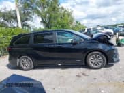 ✅ 2021 Toyota Sienna XLE • VIN: 5TDJRKEC0MS046195 • Lot: 43534153. Listed on IAAI with 43,810 mi. Free auction sales archive from the USA and detailed vehicle history report at DreamBid. Image 13.