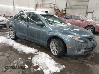 ✅ 2012 Mazda 6 i Touring • VIN: 1YVHZ8DHXC5M14539 • Lot: 43833888. Listed on IAAI with 291,987 mi. Free auction sales archive from the USA and detailed vehicle history report at DreamBid. Image 1.