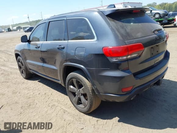 ✅ 2015 Jeep Grand Cherokee Laredo • VIN: 1C4RJEAG5FC727879 • Lot: 43137127. Listed on IAAI with 170,748 mi. Free auction sales archive from the USA and detailed vehicle history report at DreamBid. Image 3.