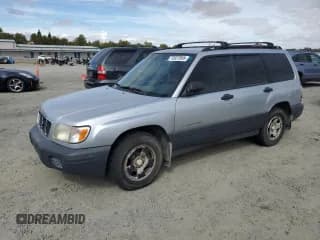 ✅ 2002 Subaru Forester L • VIN: JF1SF63522G747391 • Lot: 72027955. Wystawiony na Copart z przebiegiem 248 177 mil. Bezpłatny archiwum sprzedaży aukcyjnych z USA i szczegółowy raport historii pojazdu na DreamBid. Zdjęcie 1.