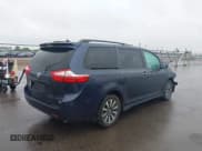 ✅ 2018 Toyota Sienna XLE • VIN: 5TDDZ3DC8JS197365 • Lot: 42311598. Listed on IAAI with 199,121 mi. Free auction sales archive from the USA and detailed vehicle history report at DreamBid. Image 4.