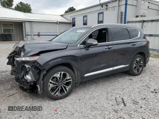 ✅ 2020 Hyundai Santa Fe SEL • VIN: 5NMS3CAA6LH278575 • Lot: 86531265. Listed on Copart with 74,359 mi. Free auction sales archive from the USA and detailed vehicle history report at DreamBid. Image 1.
