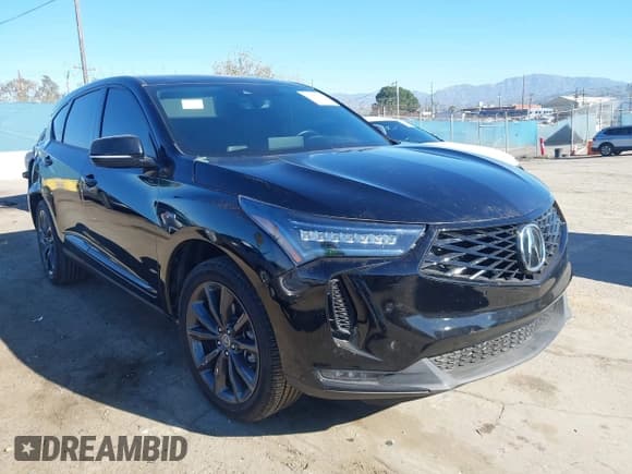 ✅ 2023 Acura RDX w/A-Spec Package • VIN: 5J8TC2H64PL004443 • Lot: 43885502. Wystawiony na IAAI z przebiegiem 25 156 mil. Bezpłatny archiwum sprzedaży aukcyjnych z USA i szczegółowy raport historii pojazdu na DreamBid. Zdjęcie 1.