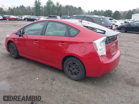 ✅ 2010 Toyota Prius III • VIN: JTDKN3DU1A0005007 • Lot: 43783782. Listed on IAAI with 222,142 mi. Free auction sales archive from the USA and detailed vehicle history report at DreamBid. Image 3.