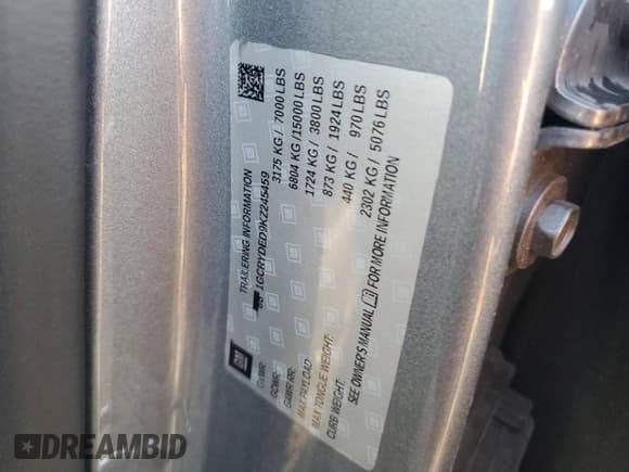 ✅ 2019 Chevrolet Silverado 1500 LT • VIN: 1GCRYDED9KZ245459 • Lot: 85310685. Wystawiony na Copart z przebiegiem 52 680 mil. Bezpłatny archiwum sprzedaży aukcyjnych z USA i szczegółowy raport historii pojazdu na DreamBid. Zdjęcie 12.