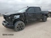 ✅ 2021 GMC Sierra 1500 AT4 • VIN: 1GTP9EEL0MZ385047 • Lot: 82707664. Wystawiony na Copart z przebiegiem 46 921 mil. Bezpłatny archiwum sprzedaży aukcyjnych z USA i szczegółowy raport historii pojazdu na DreamBid. Zdjęcie 1.