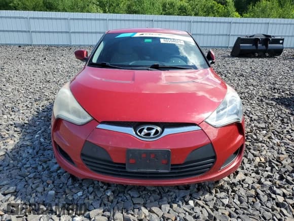 ✅ 2012 Hyundai Veloster w/Red Int • VIN: KMHTC6AD2CU034734 • Lot: 66930434. Wystawiony na Copart z przebiegiem 148 972 mil. Bezpłatny archiwum sprzedaży aukcyjnych z USA i szczegółowy raport historii pojazdu na DreamBid. Zdjęcie 5.