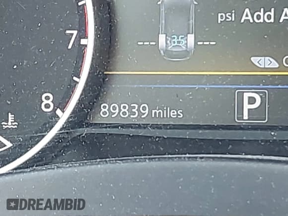 ✅ 2018 Nissan Murano SV • VIN: 5N1AZ2MH8JN109716 • Лот: 43149529. Опубликован ранее на IAAI с пробегом 89 839 миль. Бесплатный доступ к архиву аукционных продаж из США и подробный отчёт об истории автомобиля на DreamBid. Изображение 7.