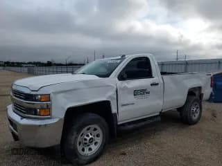✅ 2018 Chevrolet Silverado 3500HD Work Truck • VIN: 1GC0KYEG9JZ307694 • Lot: 62656375. Listed on Copart with 45,688 mi. Free auction sales archive from the USA and detailed vehicle history report at DreamBid. Image 1.