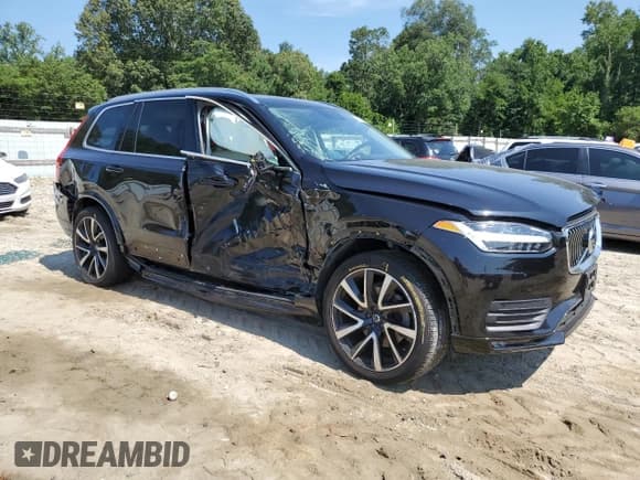 ✅ 2020 Volvo XC90 Momentum • VIN: YV4A221K8L1553534 • Лот: 66769405. Опубликован ранее на Copart с пробегом Не указан. Бесплатный доступ к архиву аукционных продаж из США и подробный отчёт об истории автомобиля на DreamBid. Изображение 4.