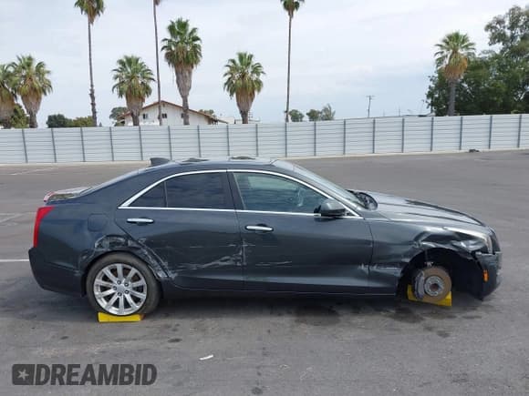 ✅ 2018 Cadillac ATS RWD • VIN: 1G6AA5RX7J0168608 • Lot: 43242458. Listed on IAAI with 40,422 mi. Free auction sales archive from the USA and detailed vehicle history report at DreamBid. Image 13.