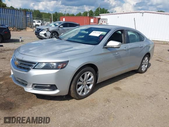 2018 Chevrolet Impala LT z VIN 2G1105S3XJ9170262, wystawiony jako IAAI lot #42963598 z przebiegiem 163 813 mil mil oraz . Historia ofert i sprzedaży dostępna na DreamBid. Obrazek 2.