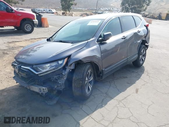 ✅ 2020 Honda CR-V LX • VIN: 7FARW1H23LE001347 • Лот: 42585044. Опубликован ранее на IAAI с пробегом 140 538 миль. Бесплатный доступ к архиву аукционных продаж из США и подробный отчёт об истории автомобиля на DreamBid. Изображение 2.