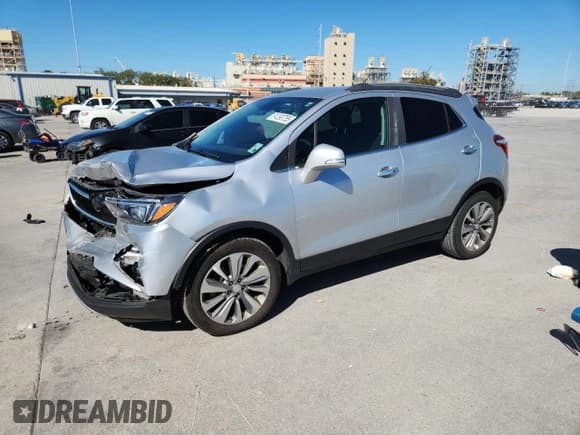 ✅ 2019 Buick Encore Preferred • VIN: KL4CJASB4KB707893 • Lot: 91290755. Wystawiony na Copart z przebiegiem 87 379 mil. Bezpłatny archiwum sprzedaży aukcyjnych z USA i szczegółowy raport historii pojazdu na DreamBid. Zdjęcie 1.