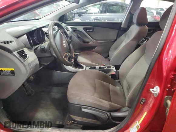 ✅ 2014 Hyundai Elantra SE • VIN: KMHDH4AE4EU125901 • Lot: 86481885. Listed on Copart with 158,945 mi. Free auction sales archive from the USA and detailed vehicle history report at DreamBid. Image 7.