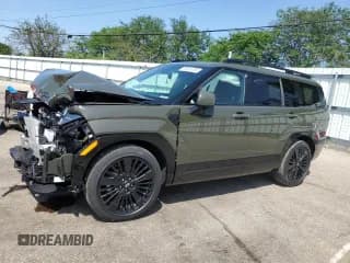 ✅ 2025 Hyundai Santa Fe Calligraphy • VIN: 5NMP5DG14SH042776 • Лот: 65851085. Опубликован ранее на Copart с пробегом 3 775 миль. Бесплатный доступ к архиву аукционных продаж из США и подробный отчёт об истории автомобиля на DreamBid. Изображение 1.