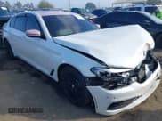 ✅ 2019 BMW 5 Series 530i • VIN: WBAJA5C54KWW08977 • Lot: 43588015. Listed on IAAI with 73,948 mi. Free auction sales archive from the USA and detailed vehicle history report at DreamBid. Image 1.