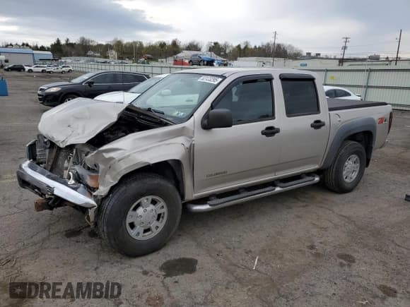 ✅ 2005 Chevrolet Colorado 1SF LS Z71 • VIN: 1GCDT136958247301 • Лот: 53123295. Опубликован ранее на Copart с пробегом 158 520 миль. Бесплатный доступ к архиву аукционных продаж из США и подробный отчёт об истории автомобиля на DreamBid. Изображение 1.