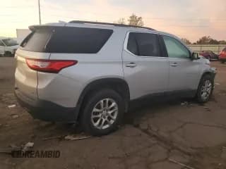 ✅ 2019 Chevrolet Traverse LT • VIN: 1GNEVHKW4KJ316979 • Lot: 85747305. Wystawiony na Copart z przebiegiem 170 507 mil. Bezpłatny archiwum sprzedaży aukcyjnych z USA i szczegółowy raport historii pojazdu na DreamBid. Zdjęcie 3.